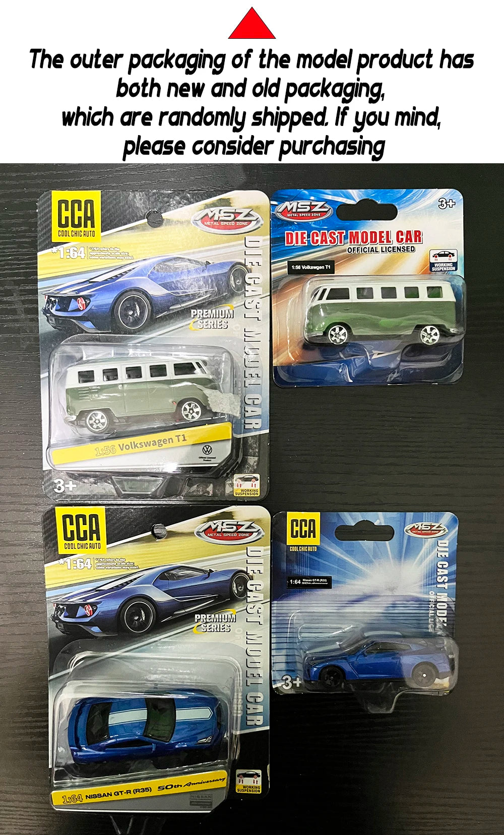 CCA MSZ 1:64 Porsche BMW AE86 Exquisite hanging model classic car static car model alloy die-casting car model collection toy