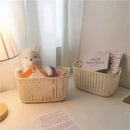 Home Accessories Plastic Washing Storage Basket for Kitchen Snack Box Bathroom Shower Frame