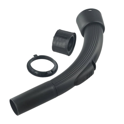 Piezas de aspiradora, mango de manguera, repuesto de varilla doblada, accesorios ABS, extremo de manguera doblado para Hoover de 32 mm