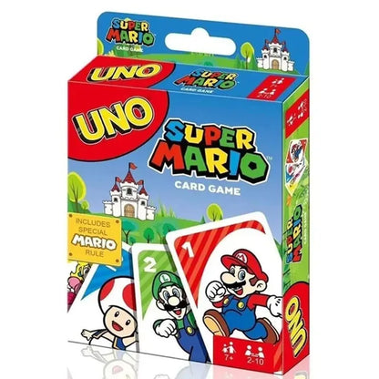 New UNO Interstellar Baby Harry Potter Pokemon Minecraft Matching uno Card Game Multiplayer Funny Family Friends Party Boardgame 