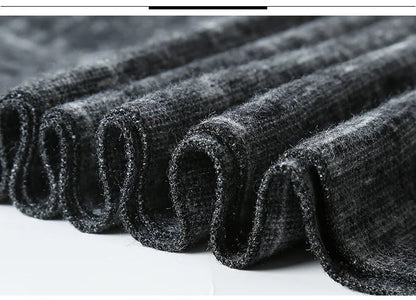 Designer Brand Plaid Men's Cashmere Scarf Winter Warm Scarves Shawls Casual Business Long Wraps Pashmina Christmas Gift for Man