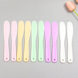 Colorful Silicone Face Mask Bowl Mask Stick Big Face Mask Powder Mixing Bowl Spatula Masks Brush Skin Care Set Belleza Y Salud