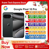 Global Version Google Pixel 10 Pro 5g Smart Phone Google 6.3'' 120Hz Oled 4870 Mah Battery Google Tensor G5 Android 16 Original Mobile Phone