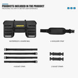 SOYAVISION 20L 50L 70L 80L 100L Motorcycle Waterproof Tail Bag Travel Outdoor Luggage Bag Motorcycle Seat Bag