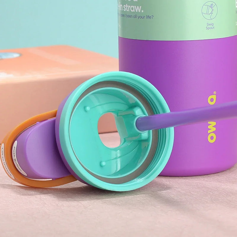 2024 New Owala Insulated Stainless Steel Water Bottle with Straw, BPA-Free Sports Water Bottle, Great for Travel, 24Oz/32 Oz,304