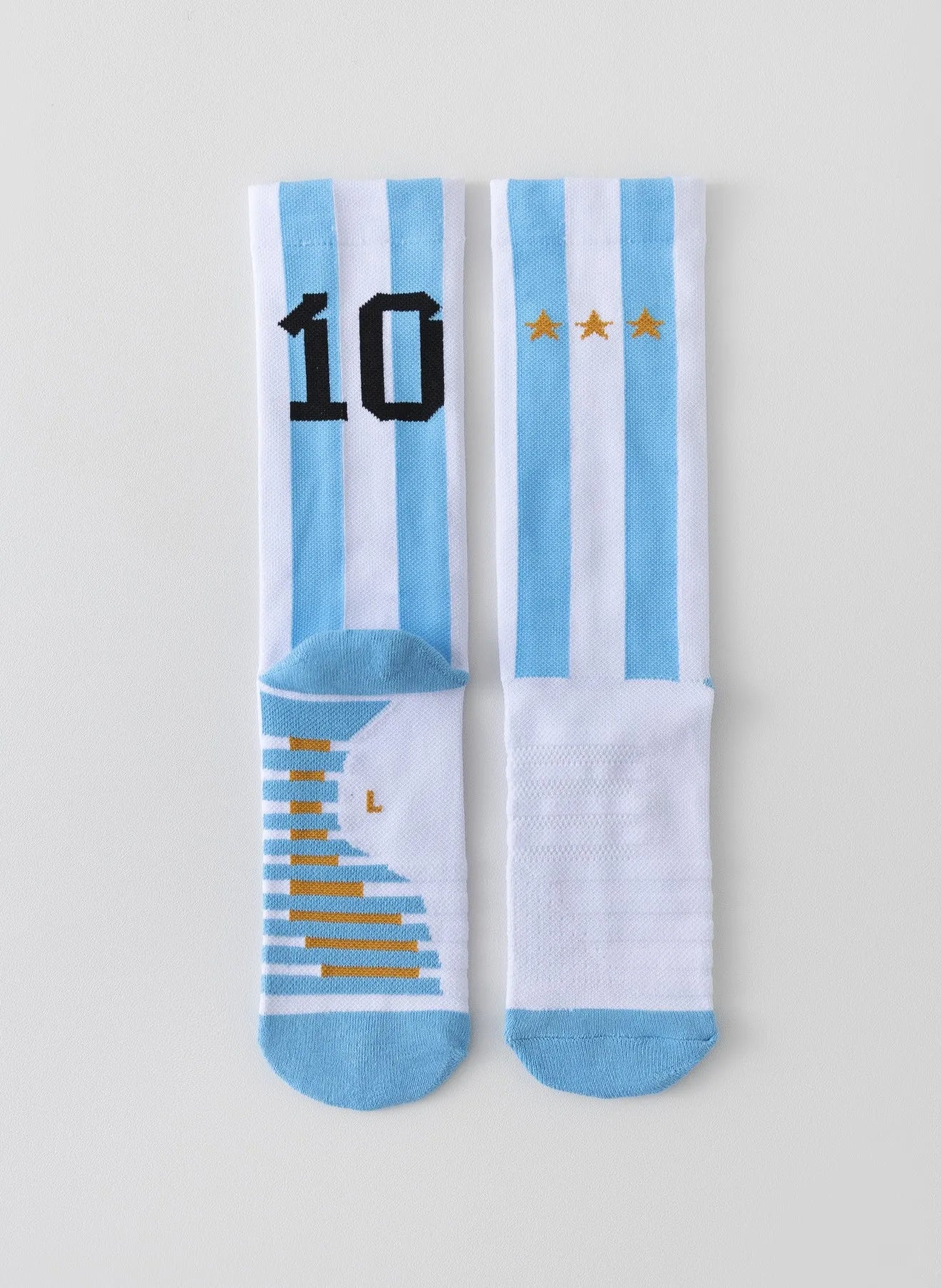 1 par - 5 pares, calcetines de fútbol para hombre con entresuela antideslizante y resistente al desgaste, calcetines deportivos, calcetines de baloncesto