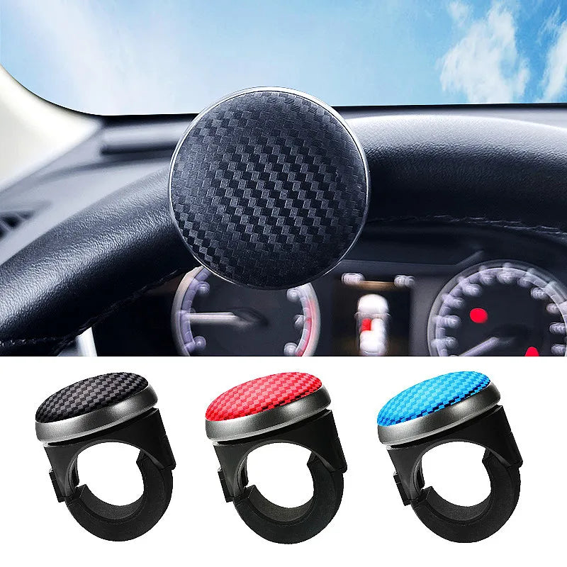 Universal Car Volante Capa, 360 Graus Dever, Anti Slip, Spinner Knob, Handle Booster Grip, Controle de mão, Protective Ball Part