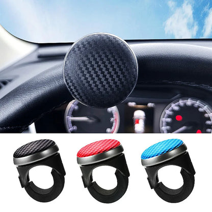 Universal Car Volante Capa, 360 Graus Dever, Anti Slip, Spinner Knob, Handle Booster Grip, Controle de mão, Protective Ball Part