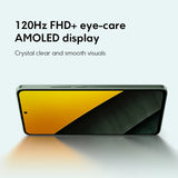 Global Version POCO M7 Pro 50MP Camera MTK Dimensity 7025-Ultra 120Hz FHD+ Eye-care AMOLED Display NFC 5110mAh Battery