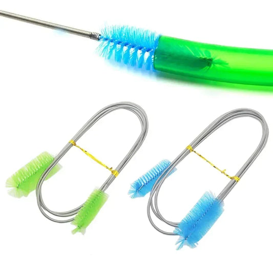 Water Tank Cleaning Brush Fish Tank Accessories Water Filter Pump Lily Tube Tracheal Hose Tools Aquatic Pet Supplies