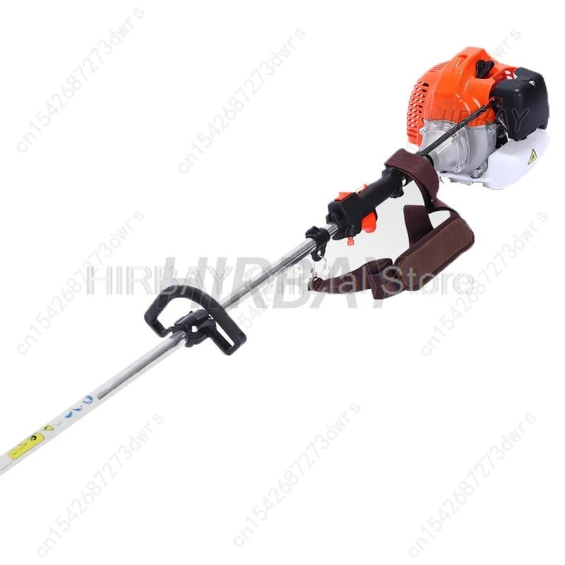 Lawn Mower High Branch Hedge Trimmer Gasoline Engine Strimmer Chainsaw Fruit Picker High Branch Shear Multi-Purpose Garden Tools