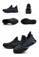 Men Work Safety Shoes Anti-puncture Working Sneakers Male Indestructible Work Shoes Men Boots Lightweight Men Shoes Safety Boots