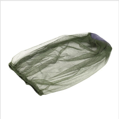 Outdoor Head Face Mask Hat Net Cover Anti-mosquito Cover Mosquito Net Cap Travel Breathable Head Mesh Covers Fishing Caps