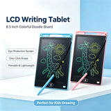Tablet de Desenho LCD de 8,5 Polegadas – Lousa Eletrônica de Escrita e Desenho – Portátil – Brinquedo Educativo e Presente para Crianças