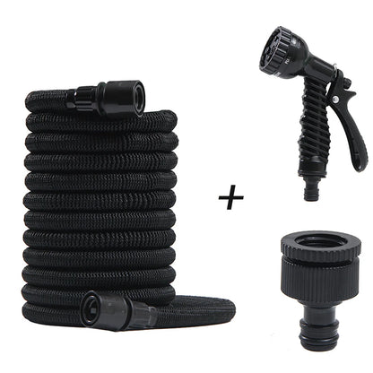 Manguera mágica extensible, lavado de autos a alta presión, 7 funciones de rociado de agua, pistola de agua, manguera de riego para jardín.