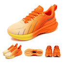 ONEMIX White Road Running Shoes for Men Air Cushion Outdoor Sport Shoes Male Trainers Summer Jogging Shoes Women Footwear