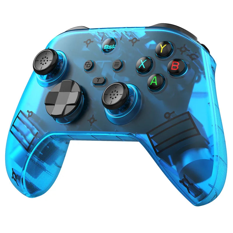 G6 wireless mobile game controller with Hall trigger and Hall joystick supporting Switch/PC/Android/iOS