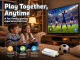 X8 Super 4K HD Game Stick 128GB 50000 Retro Games Dual 2.4G Wireless Controller Portable Plug & Play TV Game Console