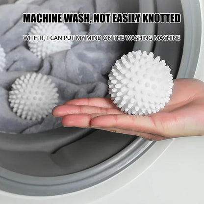 1/3PCS Magic Laundry Balls Reusable PVC Solid Cleaning Ball Household Cleaning Washing Machine Accessories Clothes Softener