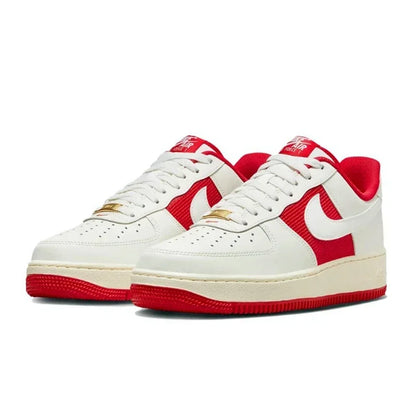 NIke Air Force 1 07 Bits For Men And Women, Embarkation , Classics, All White, Casual Sneakers, Af 1 Sports Zelongmulti Role Boa