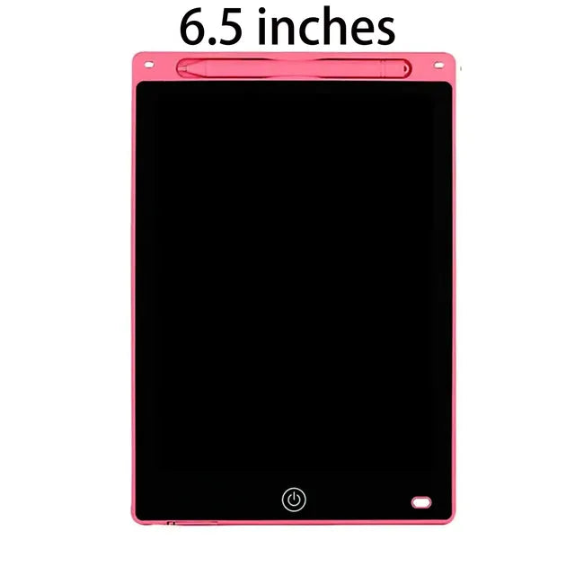 Tablet de Escrita LCD para Crianças, Prancheta, Graffiti Sketchpad, Mgaic, Almofada de Escrita Apagável, Brinquedos para Meninos, Presentes, 6.5 ", 8.5", 10 ", 12"