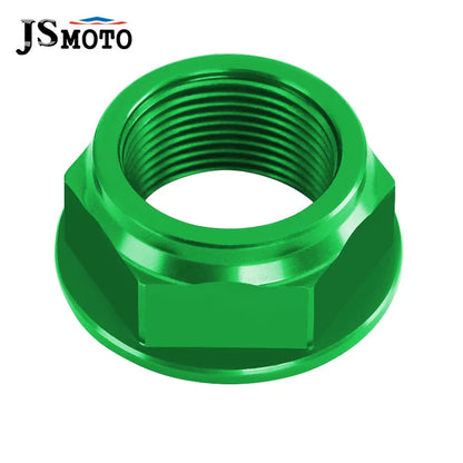For Z650 Z750 Z800 Z900 ZX10R ER6N Rear Wheel Axle Sprocket Nut Screw Bolt Pad Motorcycle CNC Tuerca Rueda Posterior z650 z900