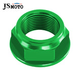 For Z650 Z750 Z800 Z900 ZX10R ER6N Rear Wheel Axle Sprocket Nut Screw Bolt Pad Motorcycle CNC Tuerca Rueda Posterior z650 z900