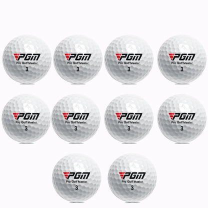 Three-Layer Premium Golf Balls Practice Performance Golf Ball Training for Distance Straight Shots Golf Design for Golfers Sport