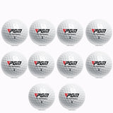 Three-Layer Premium Golf Balls Practice Performance Golf Ball Training for Distance Straight Shots Golf Design for Golfers Sport