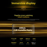 Global Version POCO X7 Pro Smartphone Dimensity 8400-Ultra 90W HyperCharge 6000mAh 6.67" AMOLED display NFC 50MP main camera