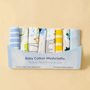Juego de toallas de algodón para bebés recién nacidos (5/8 piezas), toalla de saliva, toalla de lactancia, toalla para bebés, niños y niñas, toallitas de tela, pañuelos.