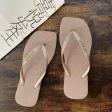 Women's flip flops Havaianas outdoor anti slip beach slippers