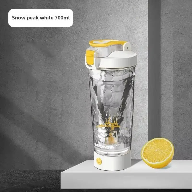 New Self-Stirring Shaker Cup Automatic Stirring Cup for Protein Shakes and Meal Usb Rechargeable Shaker Portable Mixing Cups