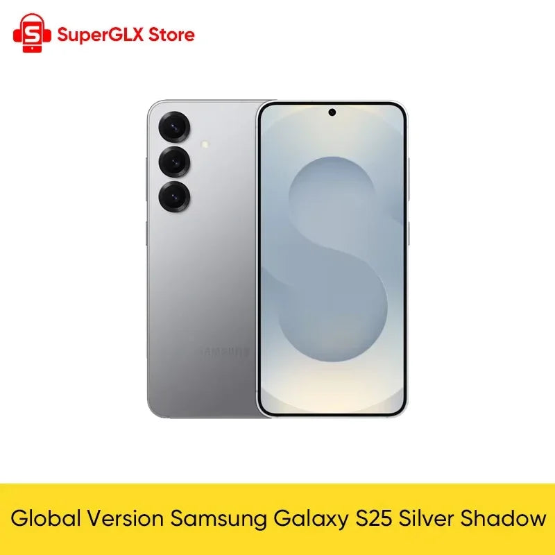 2025 New Samsung Galaxy S25 AI Smartphone Snapdragon 8 Elite 6.2"Dynamic 120Hz AMOLED 2X Screen 4000mAh Battery IP68 Samsung S25