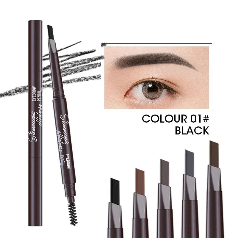 New Eyebrow Tint Cosmetics Natural Long-Lasting Eyebrow Paint Waterproof Black Brown Eyebrow Pencil Makeup Cosmetics