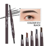 New Eyebrow Tint Cosmetics Natural Long-Lasting Eyebrow Paint Waterproof Black Brown Eyebrow Pencil Makeup Cosmetics