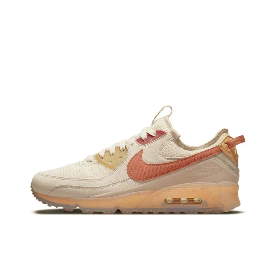 Nike Air Max 90 "Fuel Orange" Retro-style Low Air Cushion Running Shoes For Men Women Unisex Sneaker Casual DH2973-200