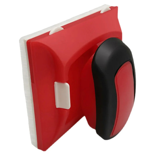 Professional Latex Paint Edger Brushes, Red Multifunctional Wall Ceiling Corner Painting Brush, Color Separator Trimmer Tools