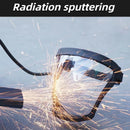 Protector facial transparente para cocina, protección para la cara, antivaho, a prueba de salpicaduras de aceite, para el hogar