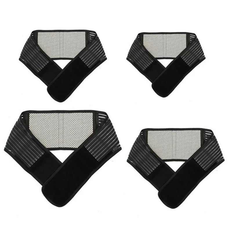 Lumbar Support Belt Disc Herniation Orthopedic Medical Strain Pain Relief Corset For Back Spine Decompression Brace Self-heating