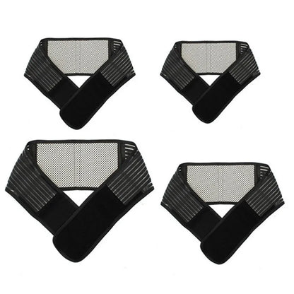 Lumbar Support Belt Disc Herniation Orthopedic Medical Strain Pain Relief Corset For Back Spine Decompression Brace Self-heating