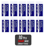 1/10/30pcs 2B Eraser Clean and Mess Free Student Exam Office Sketch Soft Eraser for Kids Correction Supplies Pencil Rubber