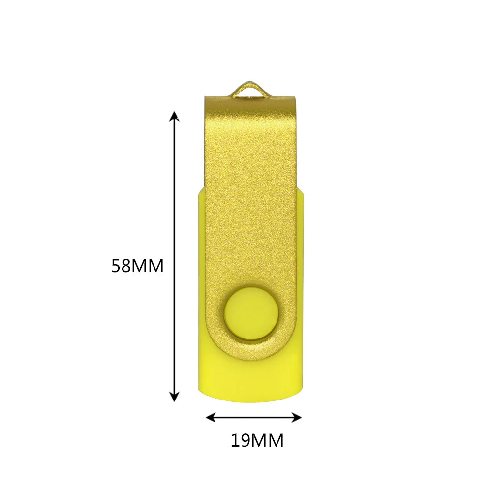 metal USB Flash Drive 128GB 64GB 32GB high-speed 16GB 8GB 4GB memory Flash USB Stick pen drive 128MB 512MB PenDrive 2.0