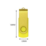 metal USB Flash Drive 128GB 64GB 32GB high-speed 16GB 8GB 4GB memory Flash USB Stick pen drive 128MB 512MB PenDrive 2.0