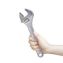 Adjustable Wrench Large Openin Long Handle Universal Spanner Clamp Wrench CR-V Steel Mechanical Workshop Hand Repair Tools