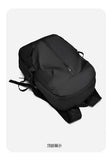 Unisex Foldable Expandable Nylon Backpack Lightweight Casual Large Capacity Multifunctional Outdoor Sports Travel Bag
