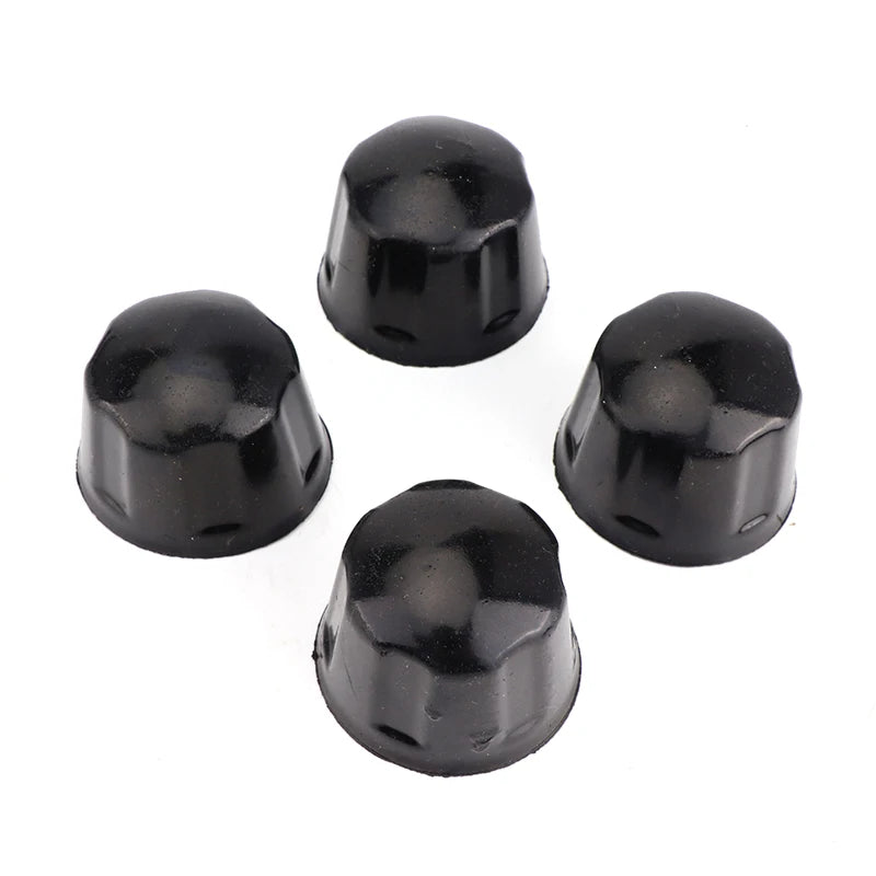 4Pcs/lot Rubber Dust Nuts Covers Dust Protector For 50cc 70cc 110cc 125cc ATV Go Kart Quad Bike 4 Wheel Motorcycle Accessories