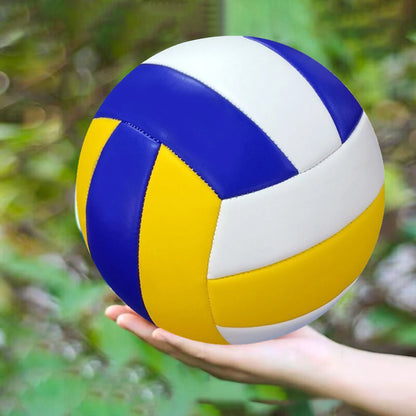 1pc Volleyball  Professional Competition Volleyball  Size 5 For Beach Outdoor Indoor  PVC Camping Volleyball Game  Training Ball