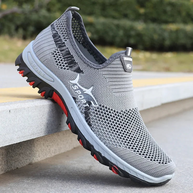 Men's summer sneakers Men's sneakers breathable mesh summer sports shoes Casual sneakers free shipping shoes