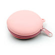 Small Purse Silica gel Handbags For Women Round Shape Mini Luxury Designer Female Messenger Coin Purse